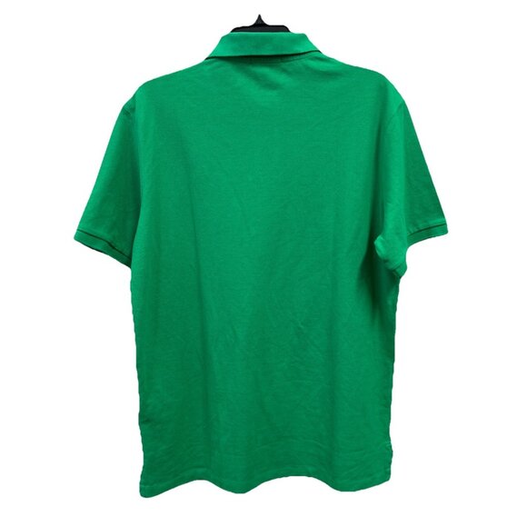 Polo Ralph Lauren Men's Medium Emerald Classic Fit Explorer Bear Mesh Polo Shirt - Picture 7 of 14